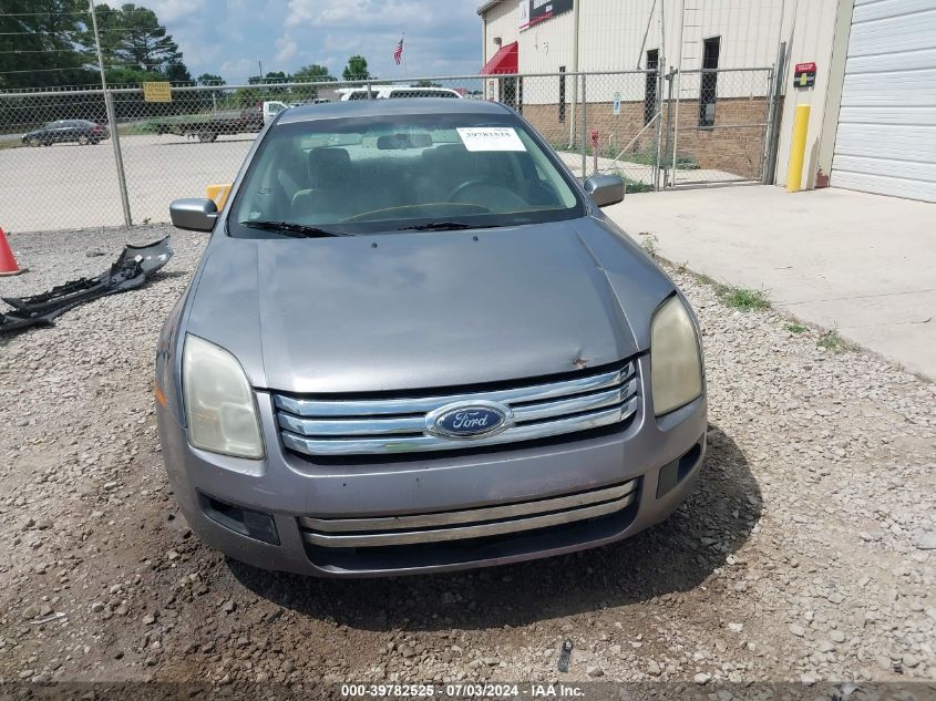 2007 Ford Fusion Se VIN: 3FAHP07Z97R248444 Lot: 39782525