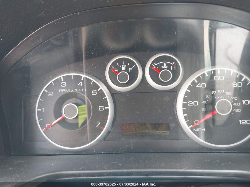 2007 Ford Fusion Se VIN: 3FAHP07Z97R248444 Lot: 39782525