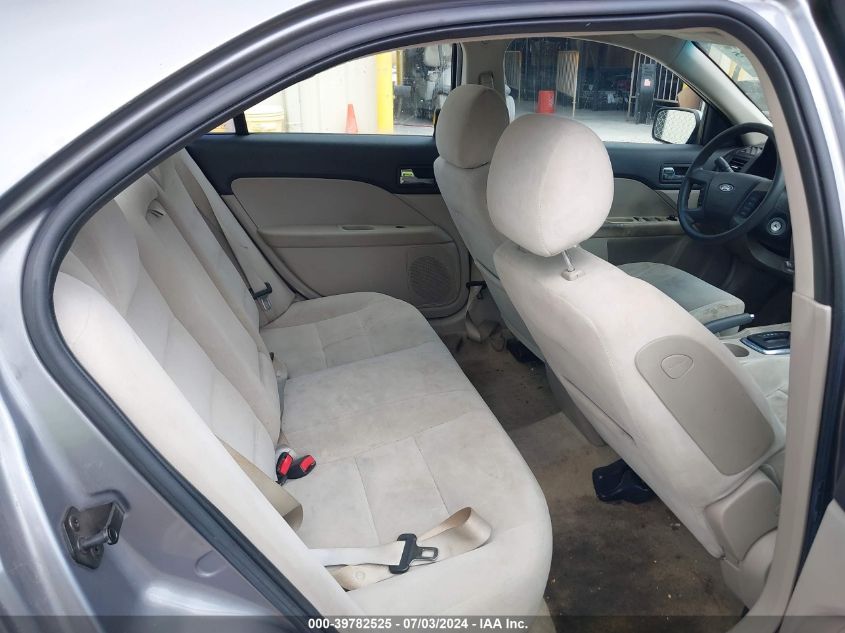 2007 Ford Fusion Se VIN: 3FAHP07Z97R248444 Lot: 39782525