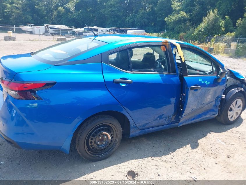 2023 Nissan Versa 1.6 S Xtronic Cvt VIN: 3N1CN8DV5PL830959 Lot: 39782529