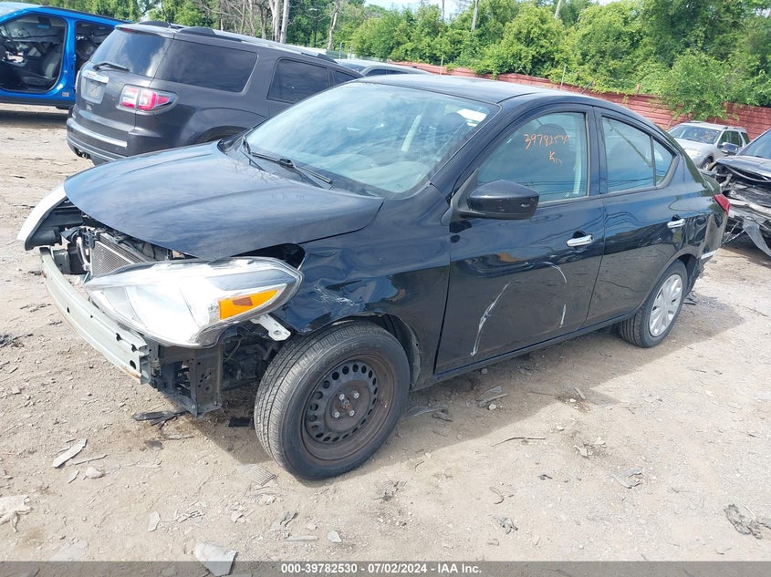 2019 NISSAN VERSA 1.6 SV - 3N1CN7AP2KL875835