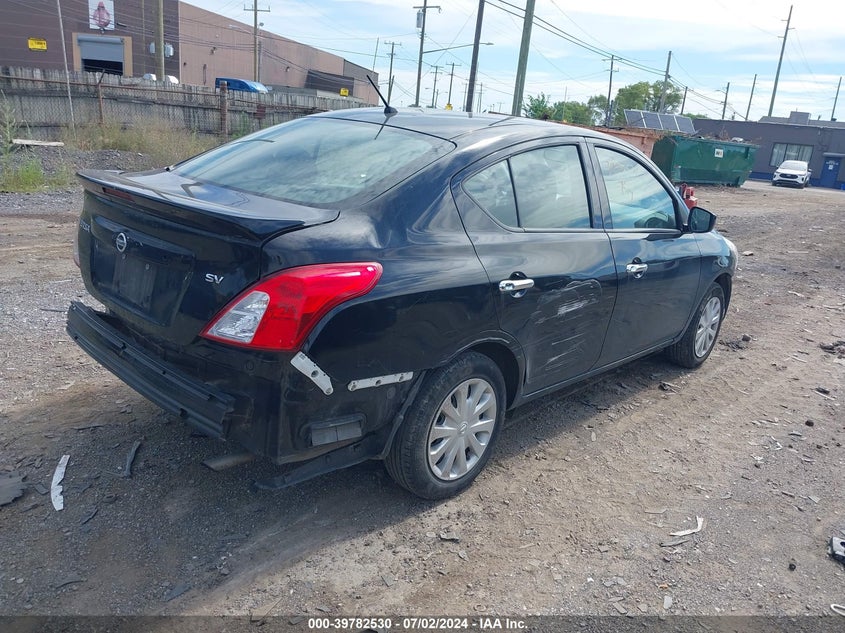 2019 NISSAN VERSA 1.6 SV - 3N1CN7AP2KL875835