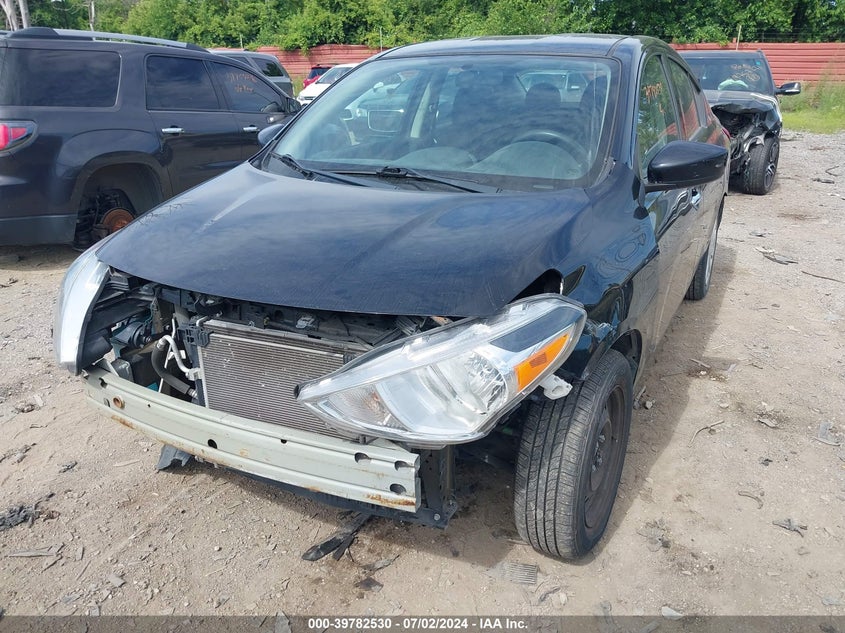2019 NISSAN VERSA 1.6 SV - 3N1CN7AP2KL875835