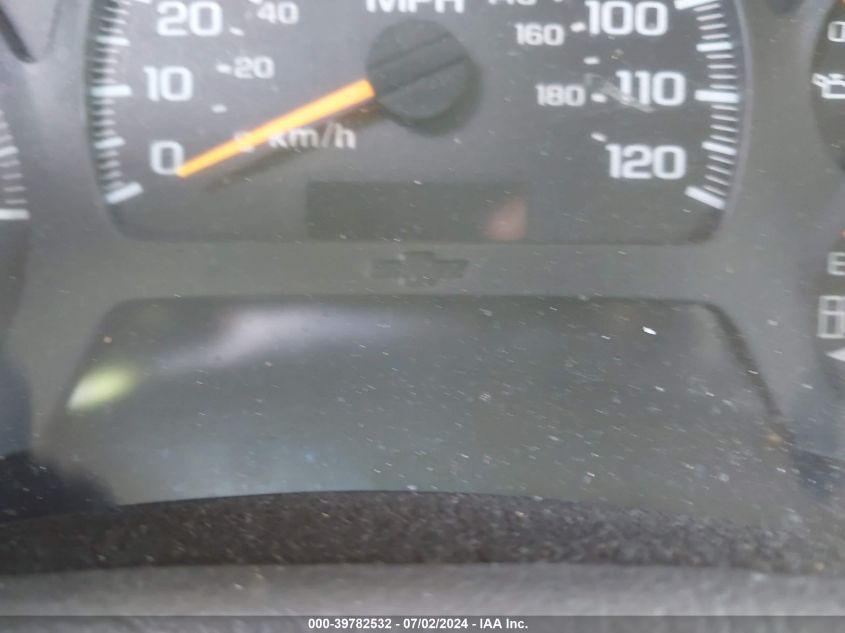 2004 Chevrolet Trailblazer Ls VIN: 1GNDT13S542166723 Lot: 39782532