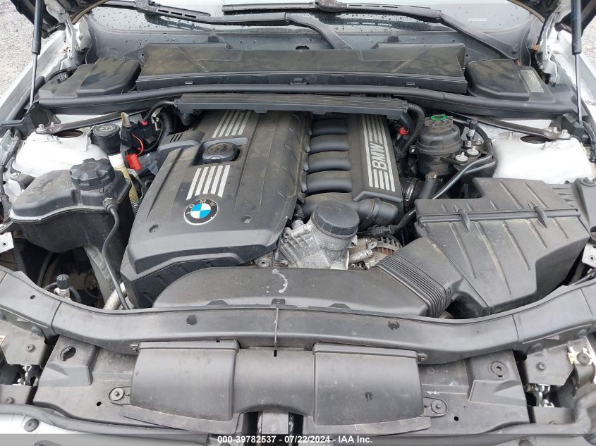 2008 BMW 328I VIN: WBAVA37558NL57465 Lot: 39782537