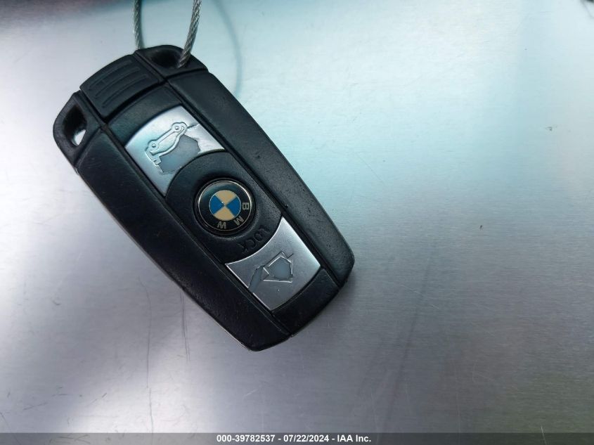 2008 BMW 328I VIN: WBAVA37558NL57465 Lot: 39782537