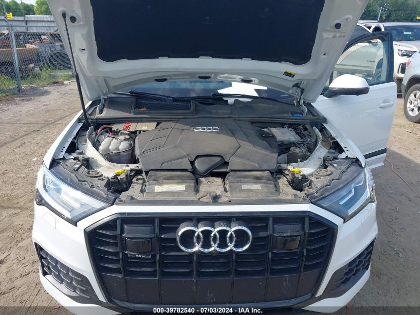 2020 Audi Q7 Premium Plus 55 Tfsi Quattro Tiptronic VIN: WA1LXAF79LD000573 Lot: 39782540