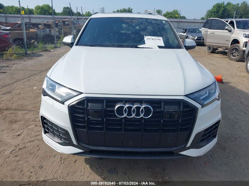 2020 Audi Q7 Premium Plus 55 Tfsi Quattro Tiptronic VIN: WA1LXAF79LD000573 Lot: 39782540