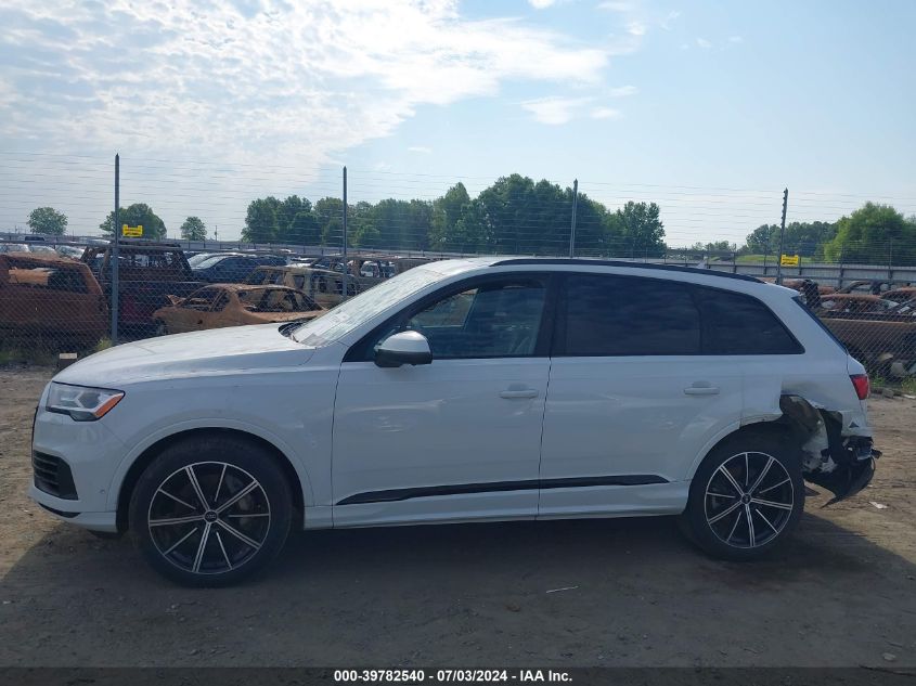 2020 Audi Q7 Premium Plus 55 Tfsi Quattro Tiptronic VIN: WA1LXAF79LD000573 Lot: 39782540