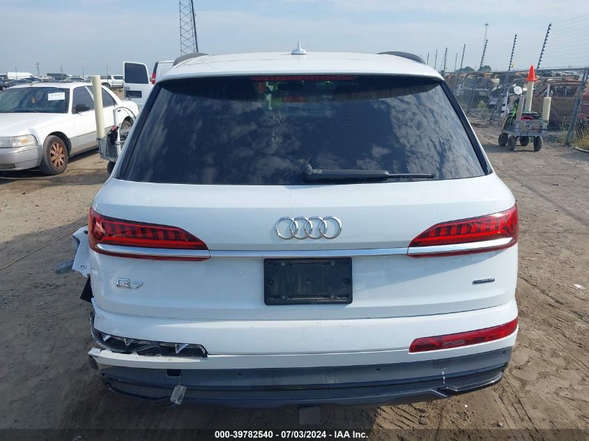 2020 Audi Q7 Premium Plus 55 Tfsi Quattro Tiptronic VIN: WA1LXAF79LD000573 Lot: 39782540