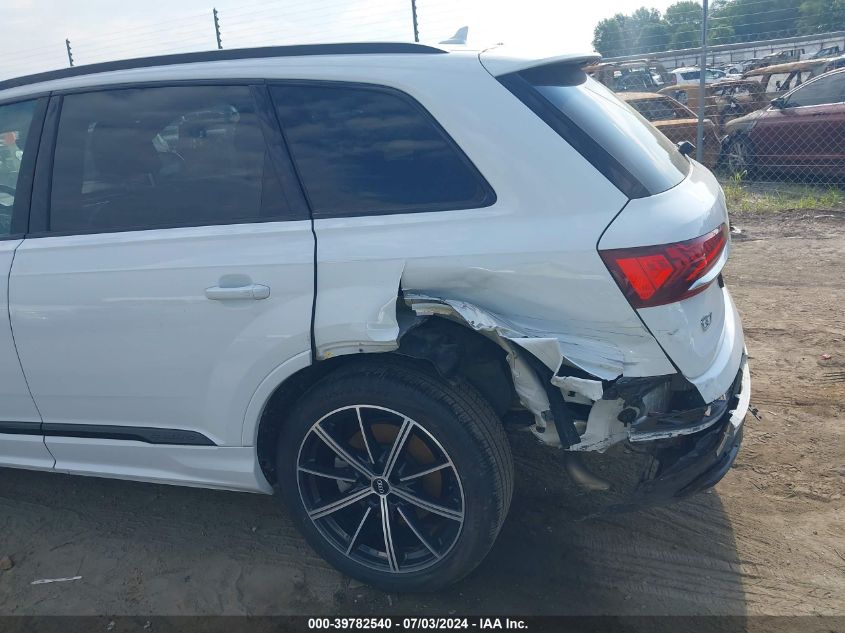 2020 Audi Q7 Premium Plus 55 Tfsi Quattro Tiptronic VIN: WA1LXAF79LD000573 Lot: 39782540