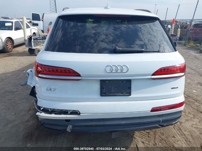 2020 Audi Q7 Premium Plus 55 Tfsi Quattro Tiptronic VIN: WA1LXAF79LD000573 Lot: 39782540