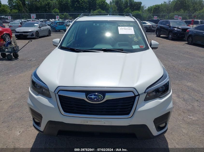 2021 Subaru Forester Premium VIN: JF2SKAJC4MH514198 Lot: 39782541