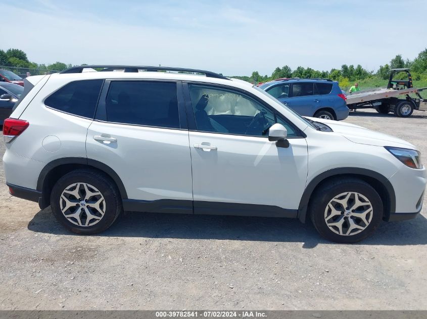 2021 Subaru Forester Premium VIN: JF2SKAJC4MH514198 Lot: 39782541