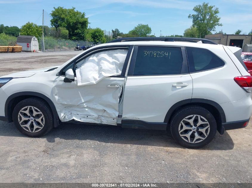 2021 Subaru Forester Premium VIN: JF2SKAJC4MH514198 Lot: 39782541