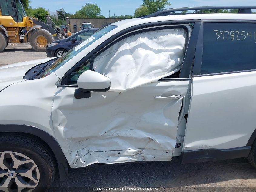 2021 Subaru Forester Premium VIN: JF2SKAJC4MH514198 Lot: 39782541