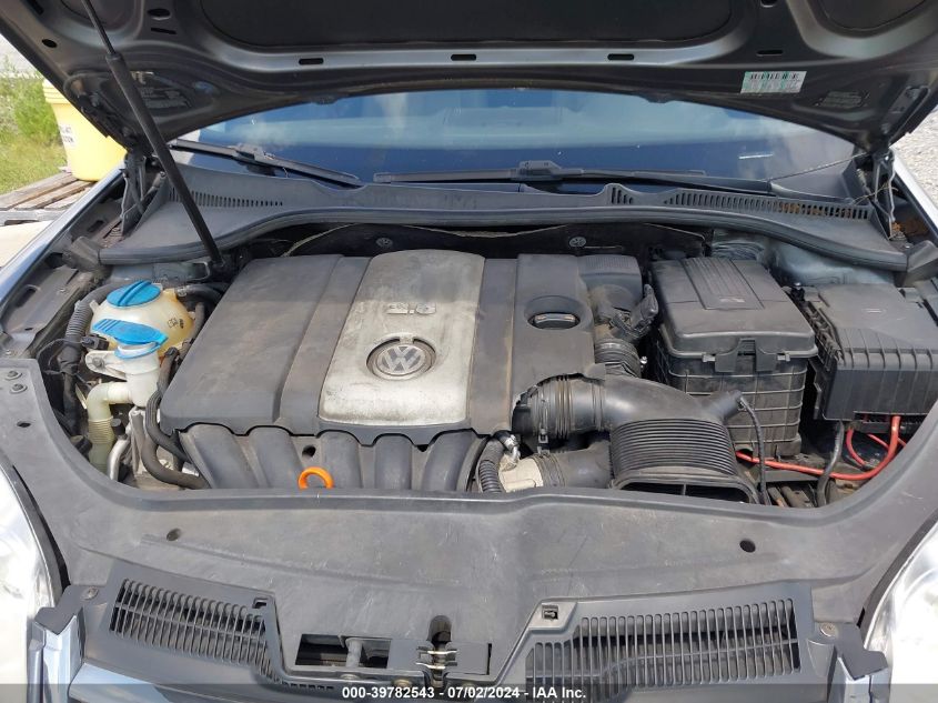 2007 Volkswagen Jetta Wolfsburg Edition VIN: 3VWEF71KX7M166057 Lot: 39782543