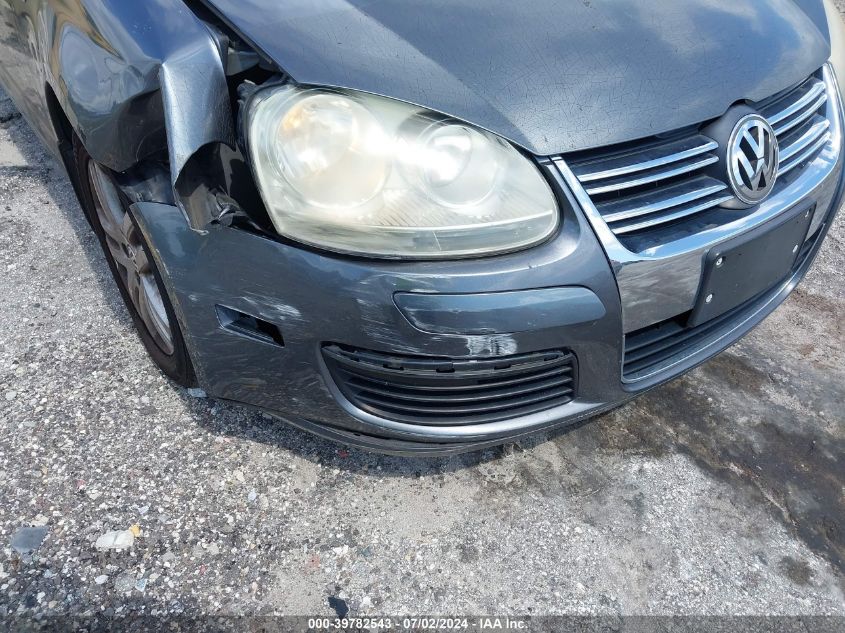 2007 Volkswagen Jetta Wolfsburg Edition VIN: 3VWEF71KX7M166057 Lot: 39782543