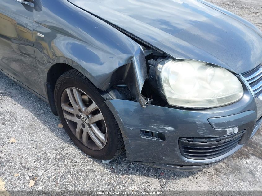 2007 Volkswagen Jetta Wolfsburg Edition VIN: 3VWEF71KX7M166057 Lot: 39782543