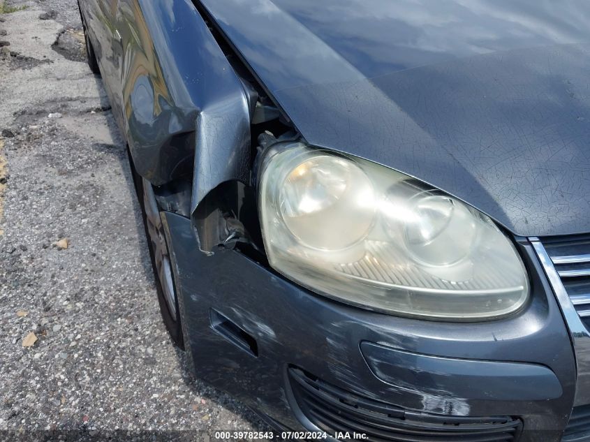 2007 Volkswagen Jetta Wolfsburg Edition VIN: 3VWEF71KX7M166057 Lot: 39782543