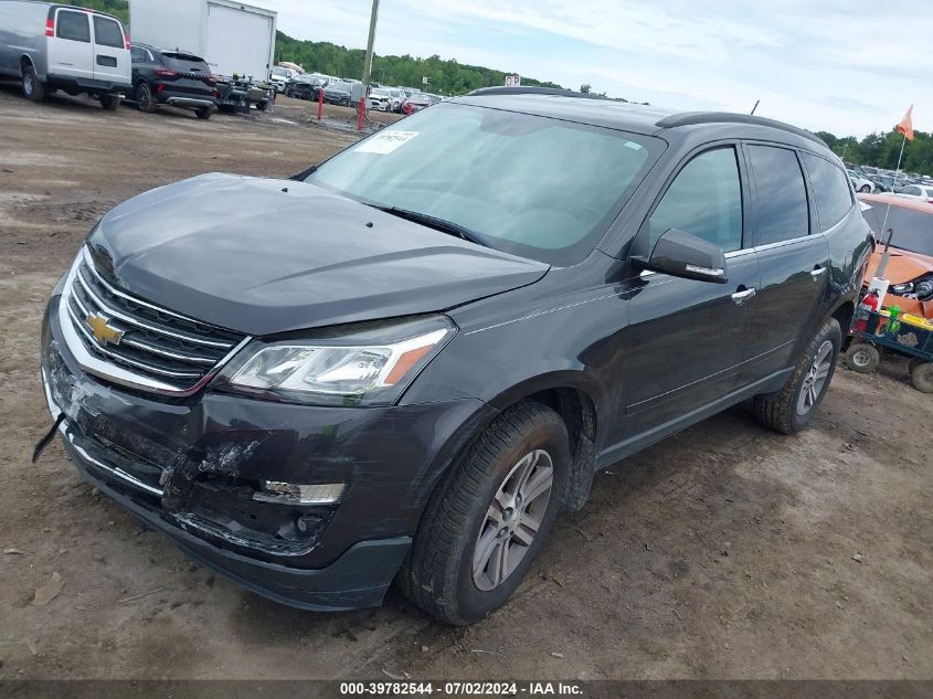 1GNKRGKD3FJ328854 2015 CHEVROLET TRAVERSE - Image 2