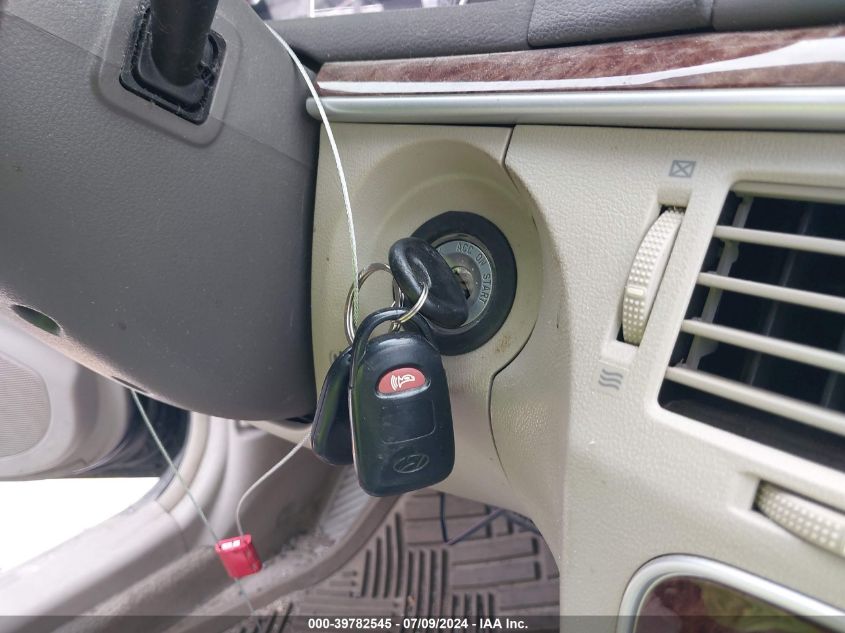 5NPEU46C66H072206 2006 Hyundai Sonata Gls