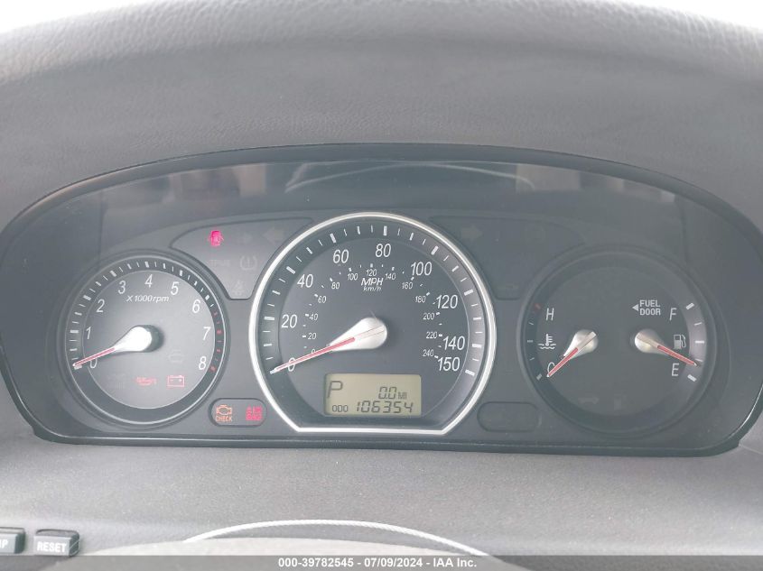 5NPEU46C66H072206 2006 Hyundai Sonata Gls