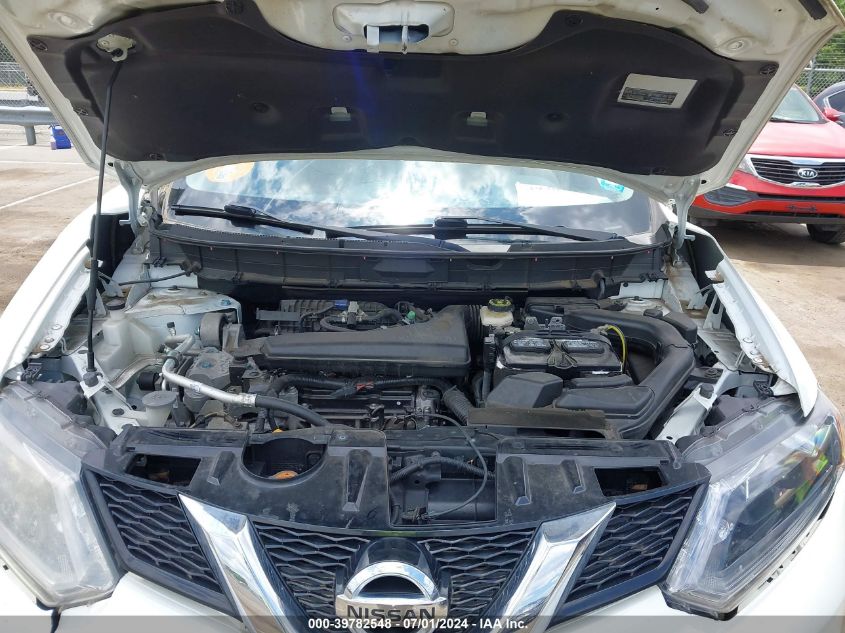 2015 Nissan Rogue S VIN: KNMAT2MT8FP588631 Lot: 39782548