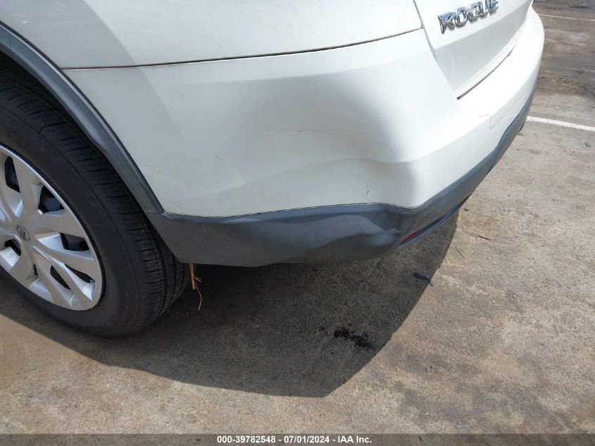 2015 Nissan Rogue S VIN: KNMAT2MT8FP588631 Lot: 39782548