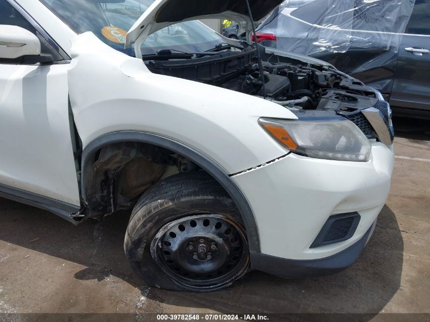 2015 Nissan Rogue S VIN: KNMAT2MT8FP588631 Lot: 39782548