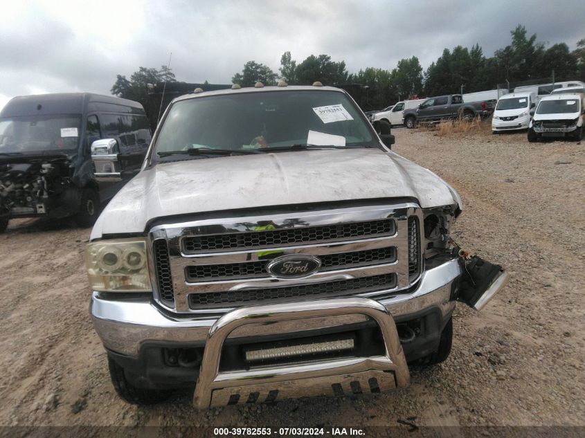 2004 Ford F550 Super Duty VIN: 1FDAF56P24EC31443 Lot: 39782553