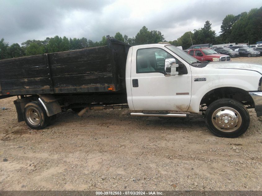 2004 Ford F550 Super Duty VIN: 1FDAF56P24EC31443 Lot: 39782553