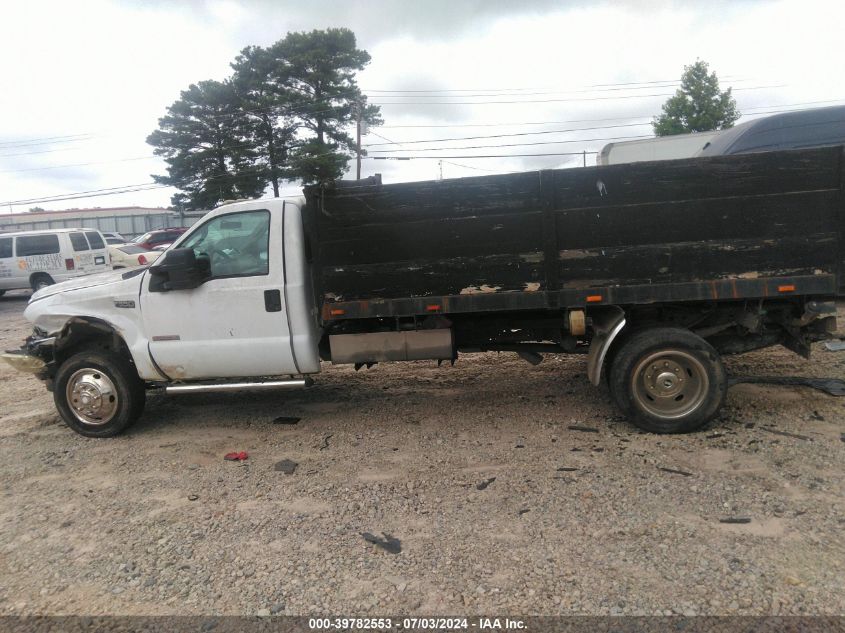 2004 Ford F550 Super Duty VIN: 1FDAF56P24EC31443 Lot: 39782553