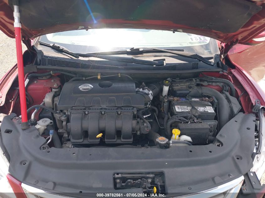 2013 Nissan Sentra Sl VIN: 3N1AB7AP4DL767705 Lot: 39782561