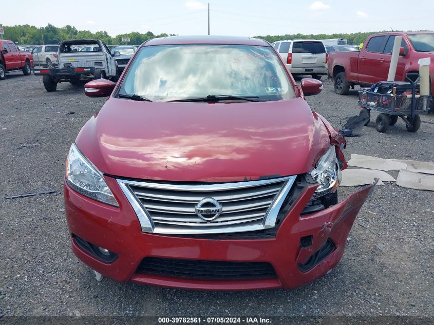 2013 Nissan Sentra Sl VIN: 3N1AB7AP4DL767705 Lot: 39782561