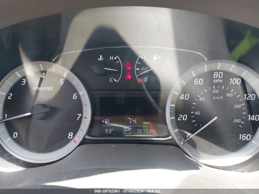 2013 Nissan Sentra Sl VIN: 3N1AB7AP4DL767705 Lot: 39782561