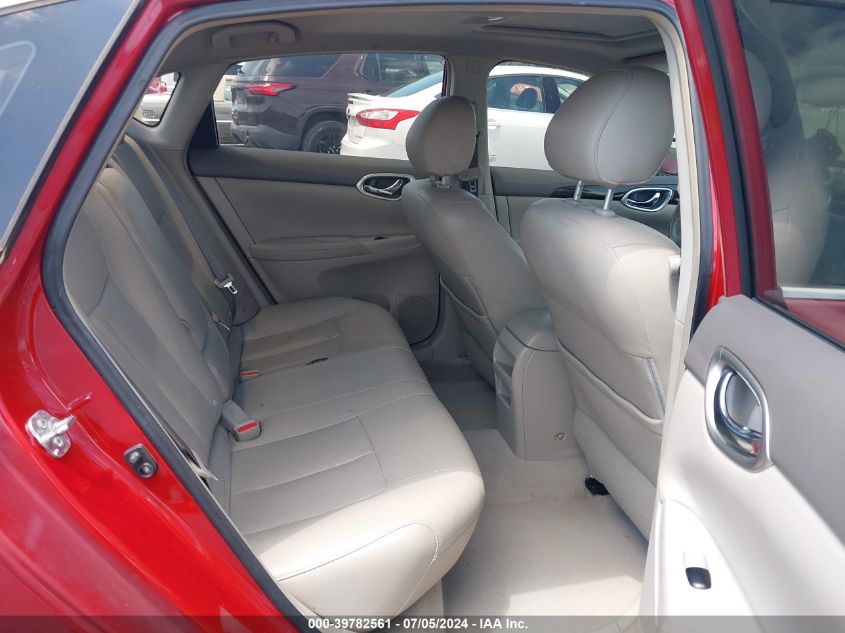 2013 Nissan Sentra Sl VIN: 3N1AB7AP4DL767705 Lot: 39782561