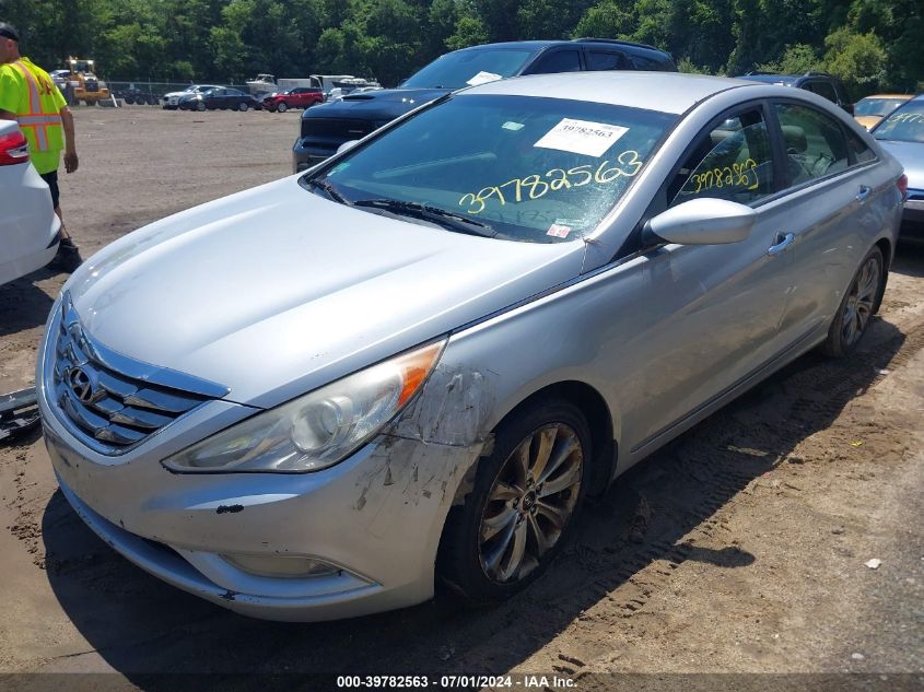 5NPEC4AC9BH280763 | 2011 HYUNDAI SONATA