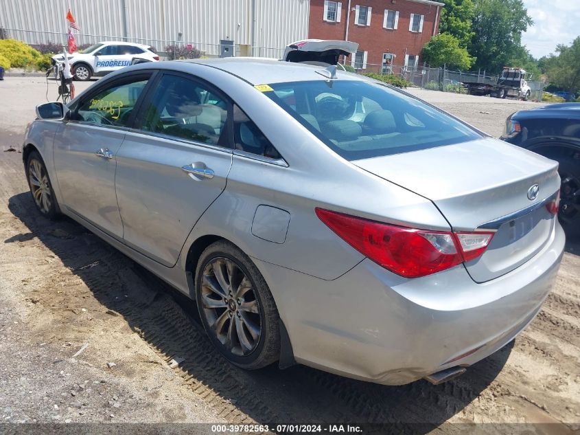 5NPEC4AC9BH280763 | 2011 HYUNDAI SONATA