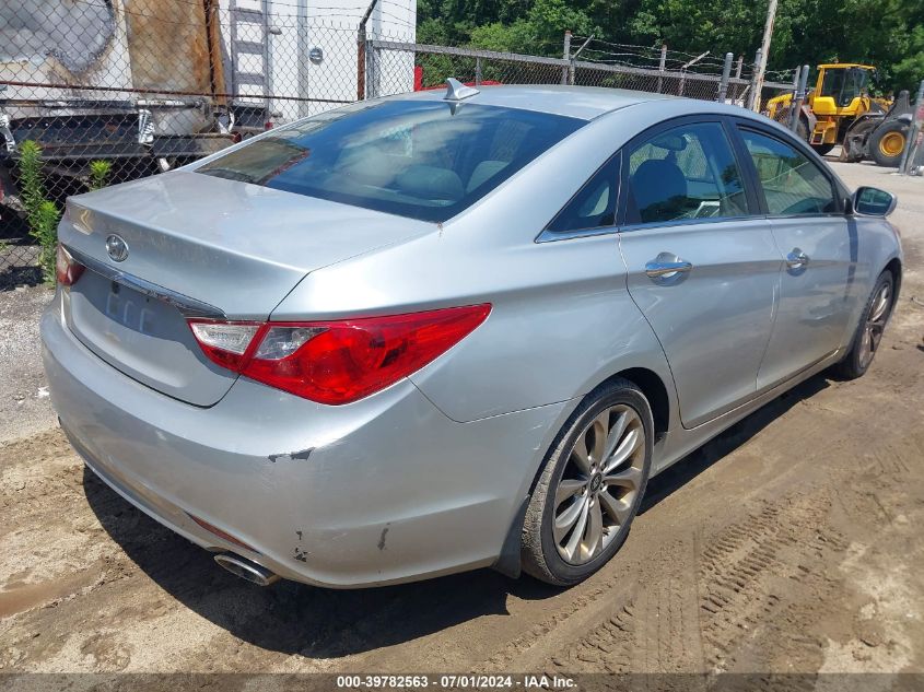 5NPEC4AC9BH280763 | 2011 HYUNDAI SONATA