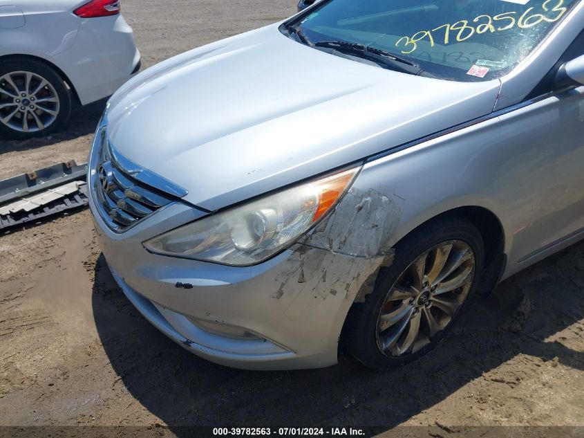 5NPEC4AC9BH280763 | 2011 HYUNDAI SONATA