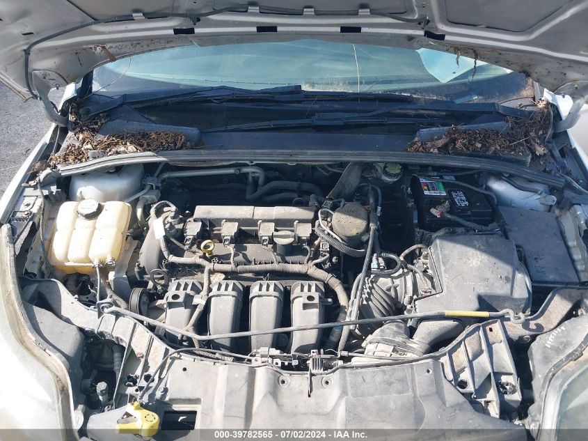 2012 Ford Focus Sel VIN: 1FAHP3H21CL457673 Lot: 39782565