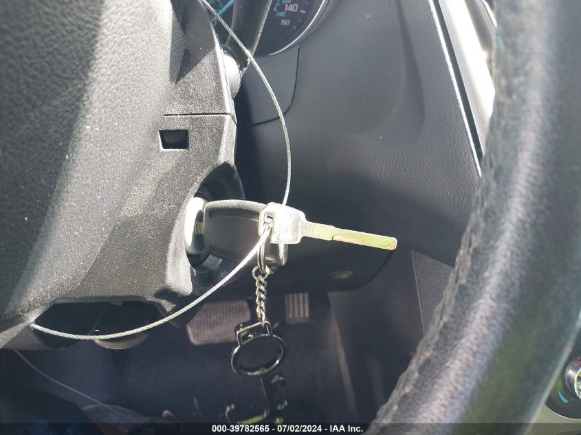 2012 Ford Focus Sel VIN: 1FAHP3H21CL457673 Lot: 39782565