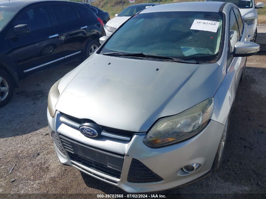 2012 Ford Focus Sel VIN: 1FAHP3H21CL457673 Lot: 39782565