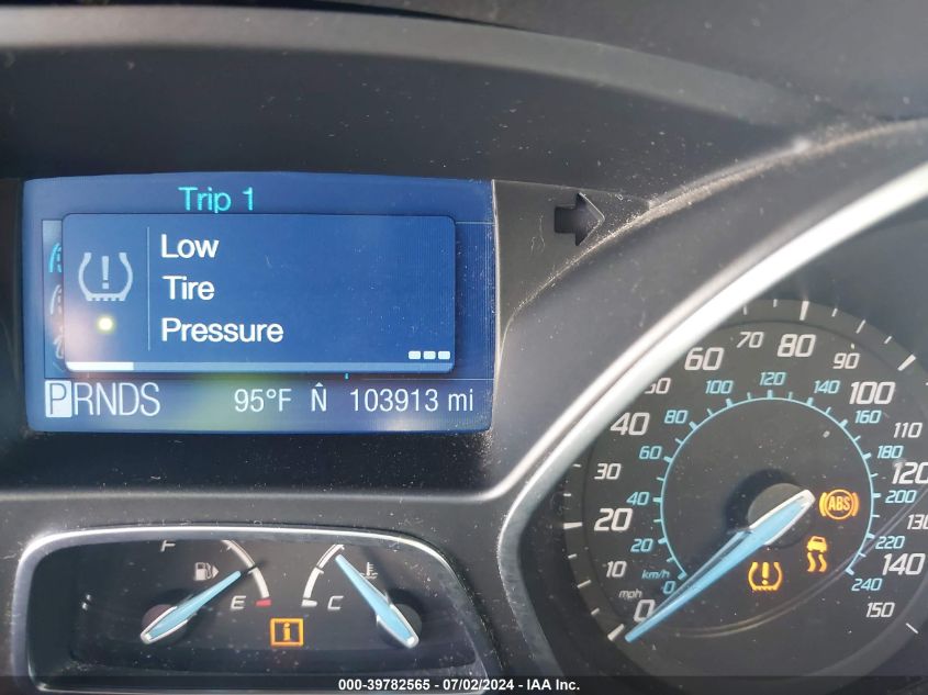 2012 Ford Focus Sel VIN: 1FAHP3H21CL457673 Lot: 39782565