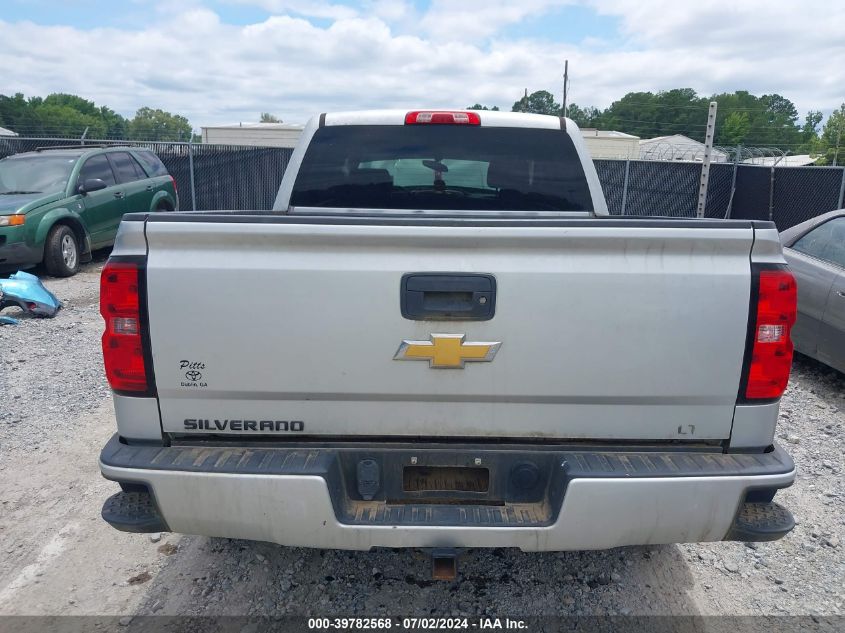 2018 Chevrolet Silverado 1500 2Lt VIN: 3GCUKREC4JG158874 Lot: 39782568