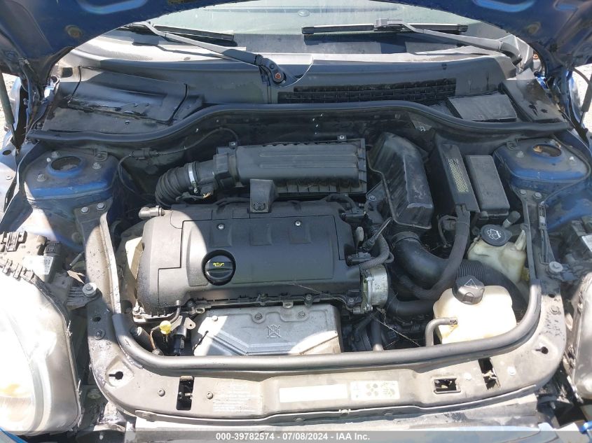 2008 Mini Cooper Clubman VIN: WMWML33528TN67111 Lot: 39782574