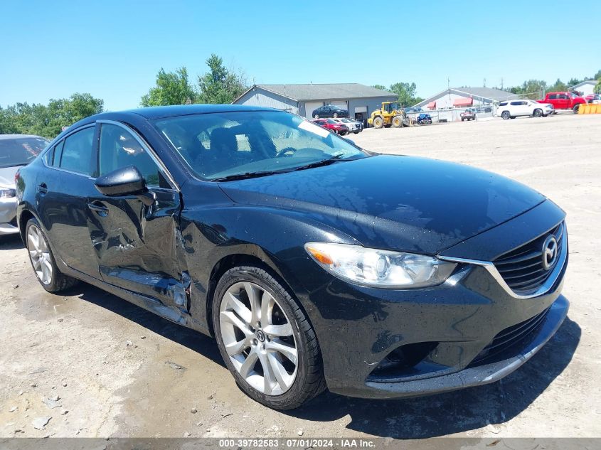 2015 Mazda Mazda6 I Touring VIN: JM1GJ1V51F1216397 Lot: 39782583