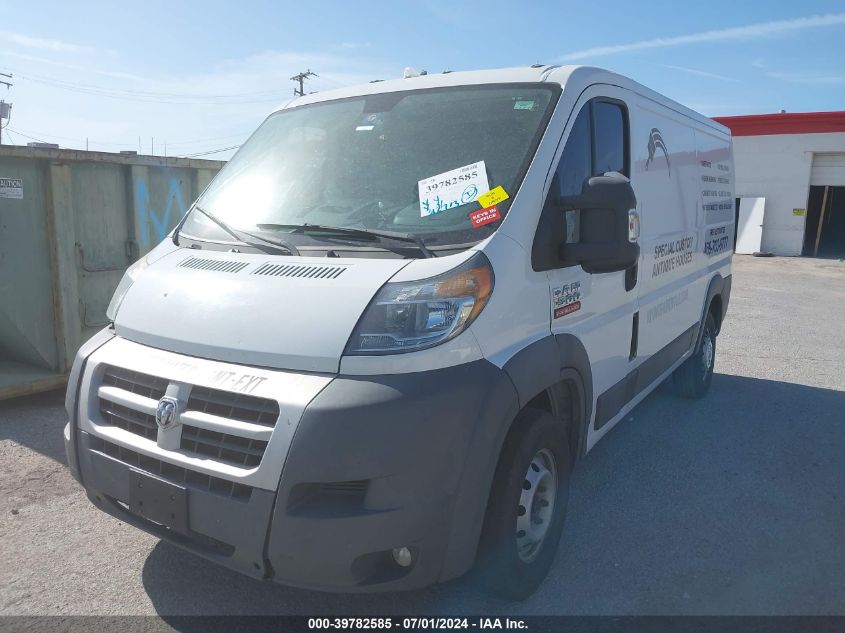 3C6TRVAG7EE108455 2014 Ram Promaster 1500 Low Roof