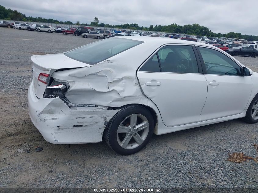 2012 Toyota Camry Se VIN: 4T1BF1FK9CU613474 Lot: 39782590